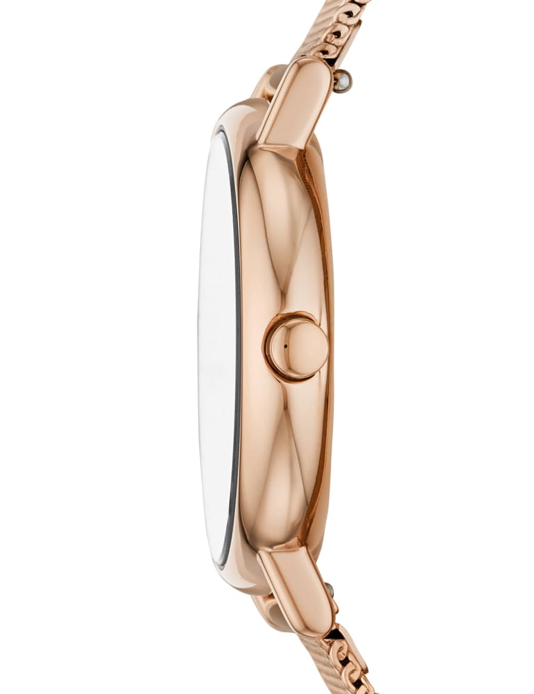 Skagen signatur rose gold discount