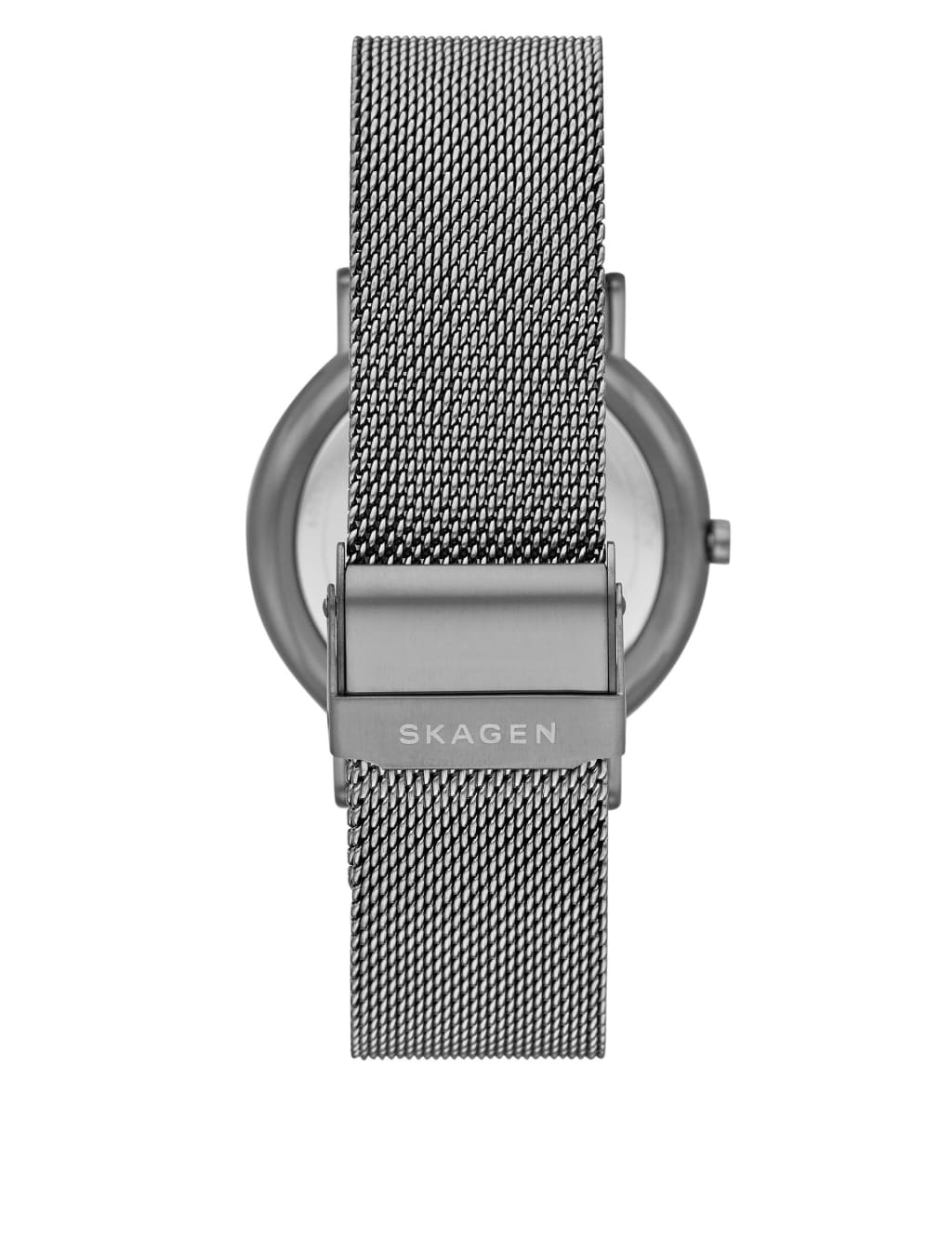 Skagen stainless steel mesh watch outlet