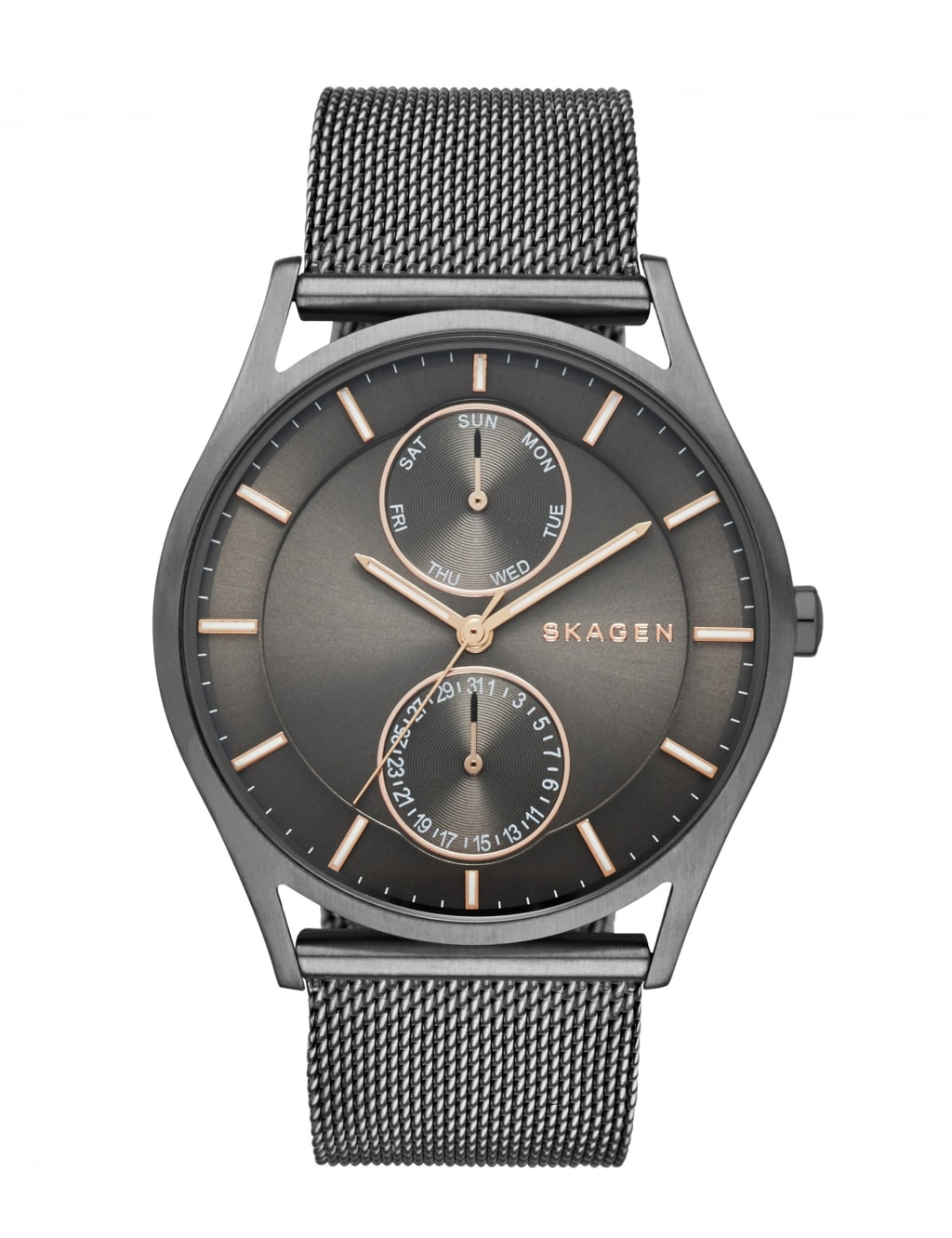 Skargen Holst Mesh Analogue Quartz Watch 3 of 4