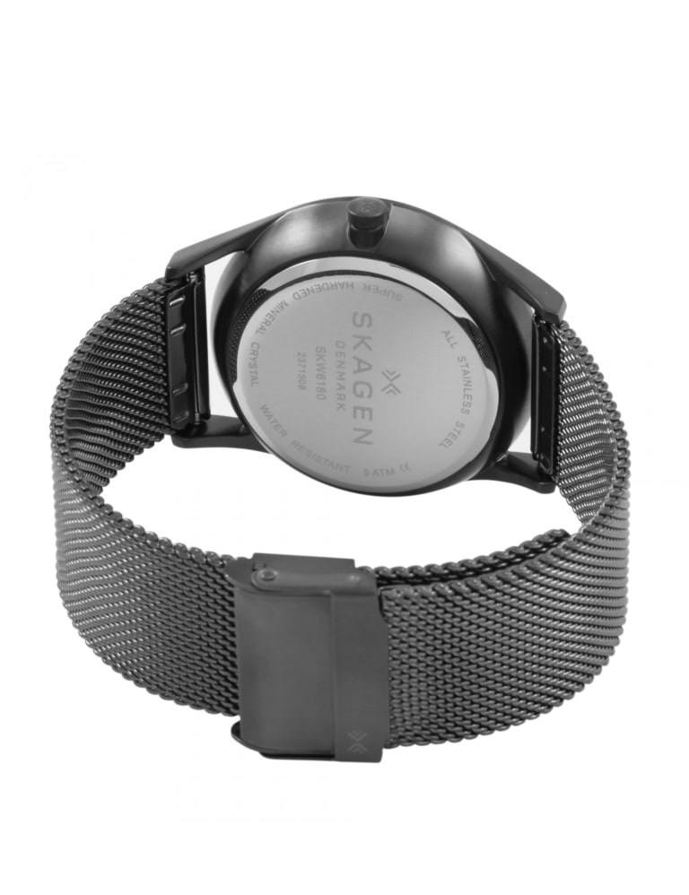 Skargen Holst Mesh Analogue Quartz Watch 2 of 4