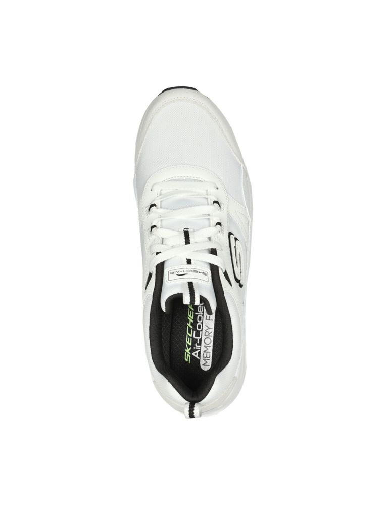Skech-Air Court Homegrown Lace Up Trainers 4 of 5