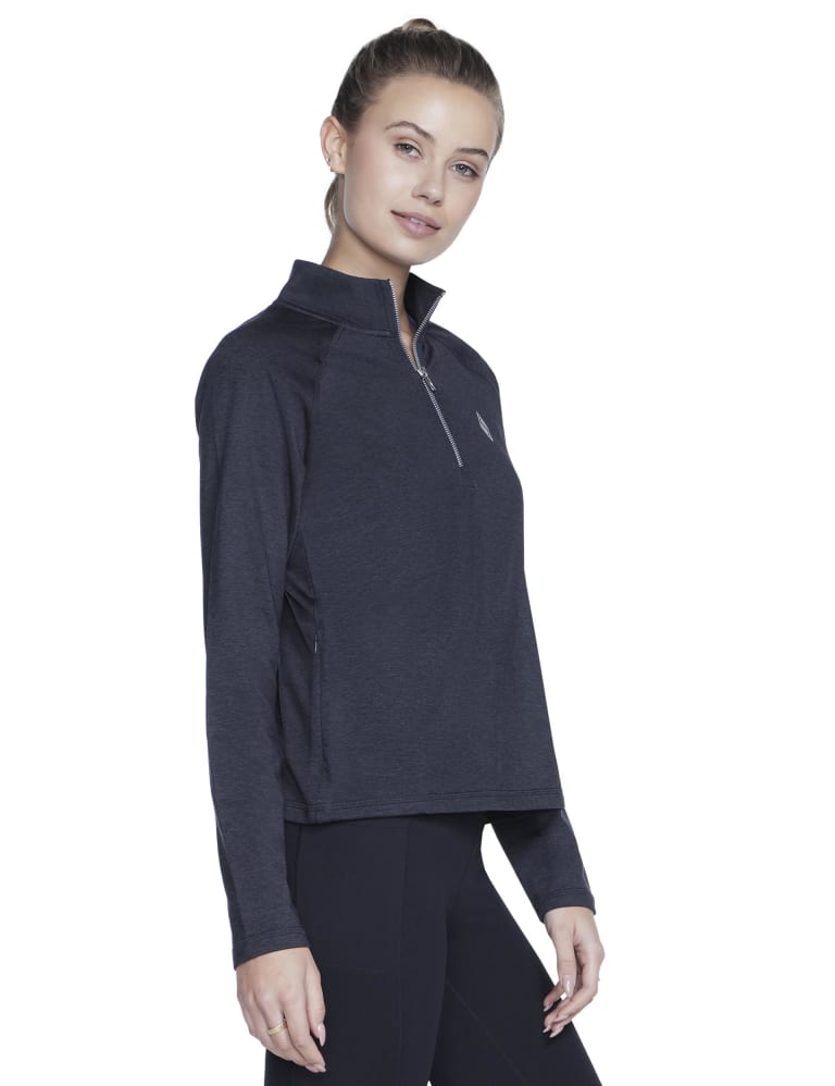 Skech-Knits Ultra Go Half Zip Top 2 of 3