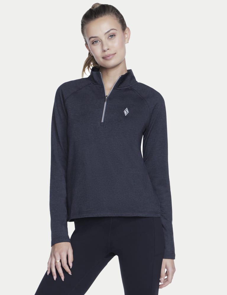 Skech-Knits Ultra Go Half Zip Top 1 of 3