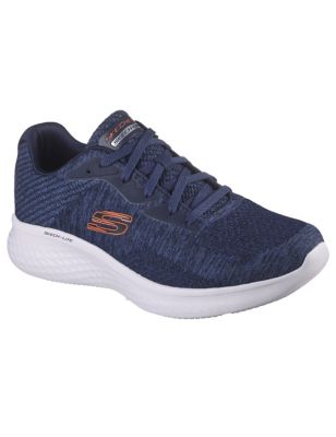 Skech-Lite Pro Faregrove Lace Up Trainers Image 2 of 5