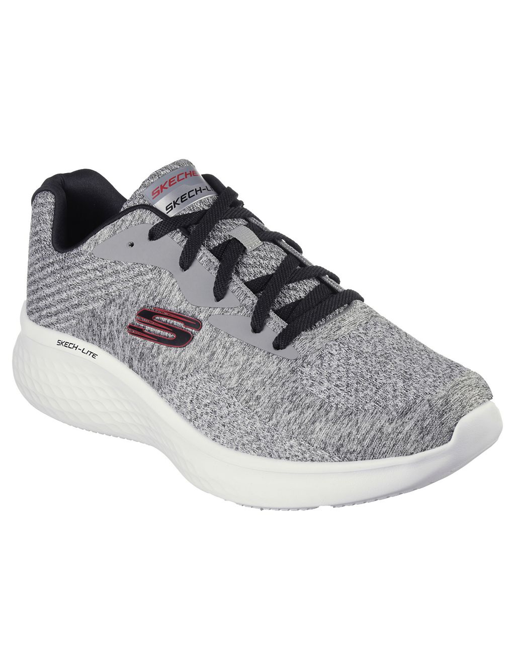 Skech-Lite Pro Faregrove Lace Up Trainers 1 of 5