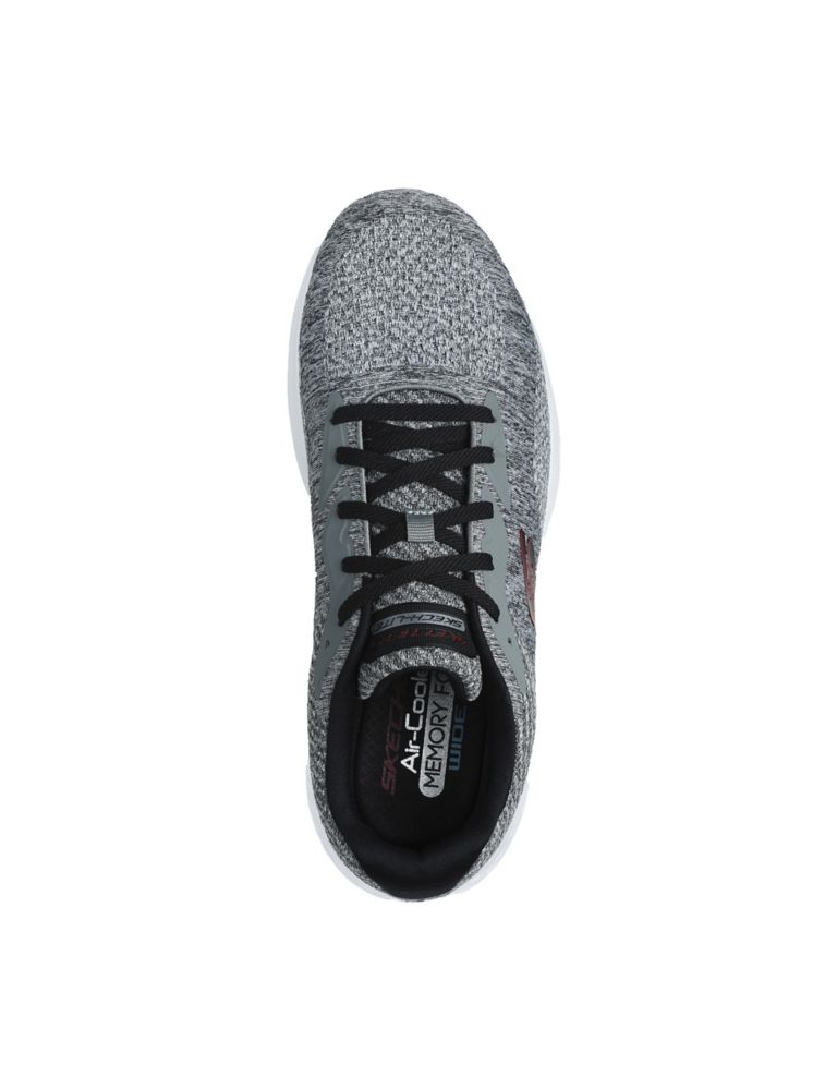 Skech-Lite Pro Faregrove Lace Up Trainers 3 of 5