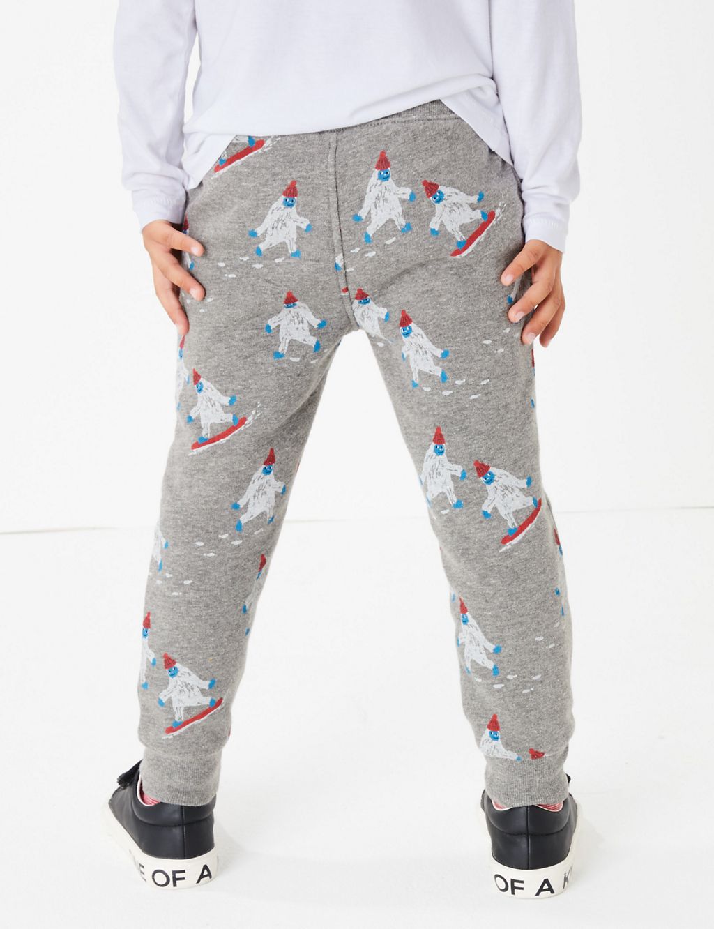 Skiing Print Joggers (3 Months - 7 Years) 5 of 5