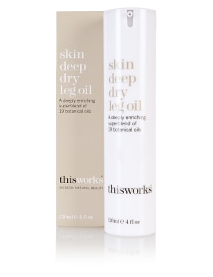 Skin Deep Dry Leg Oil 120ml Image 2 of 5