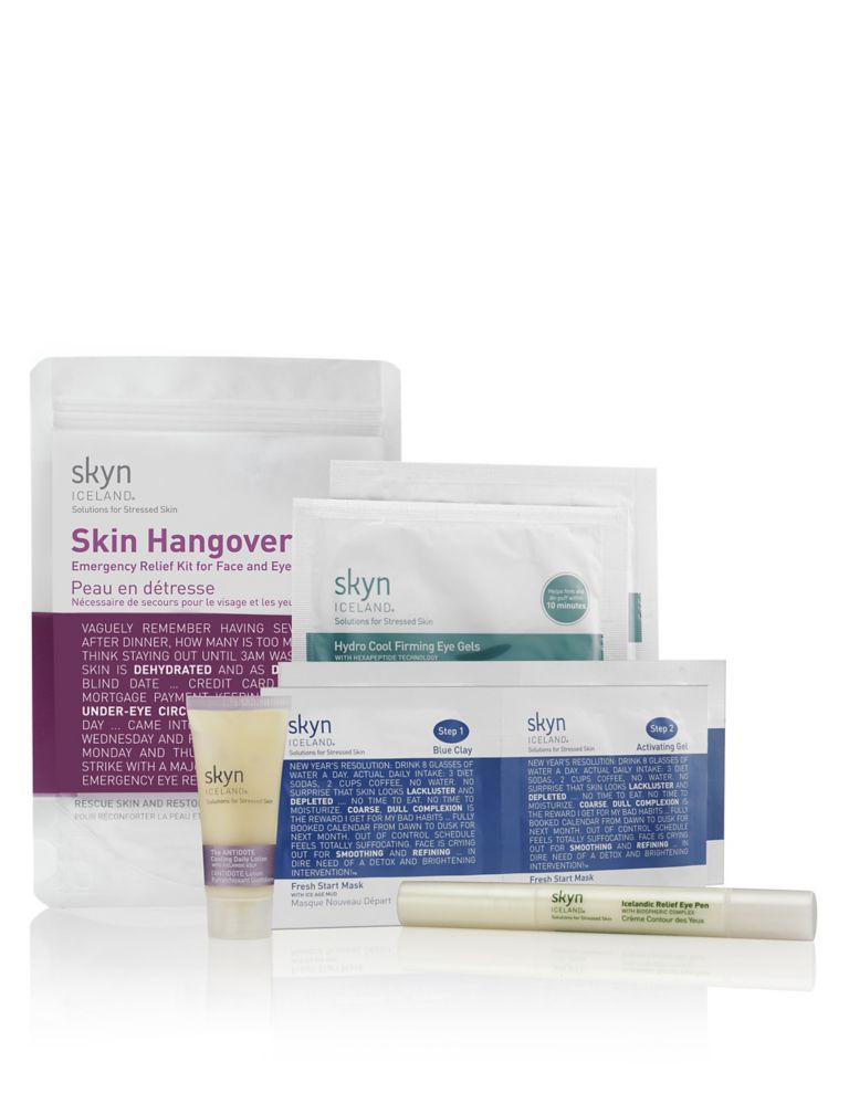 Skin Hangover Emergency Relief Kit 1 of 6