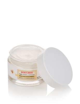 burt's bees nourishment night cream