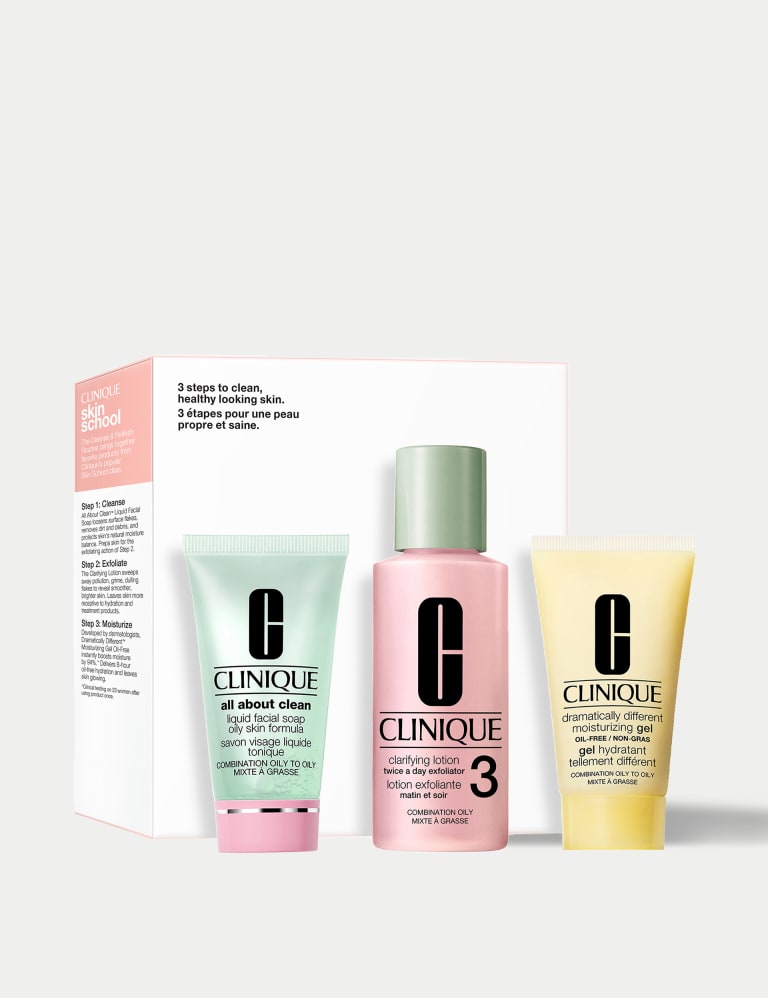 Clinique skin clearance type
