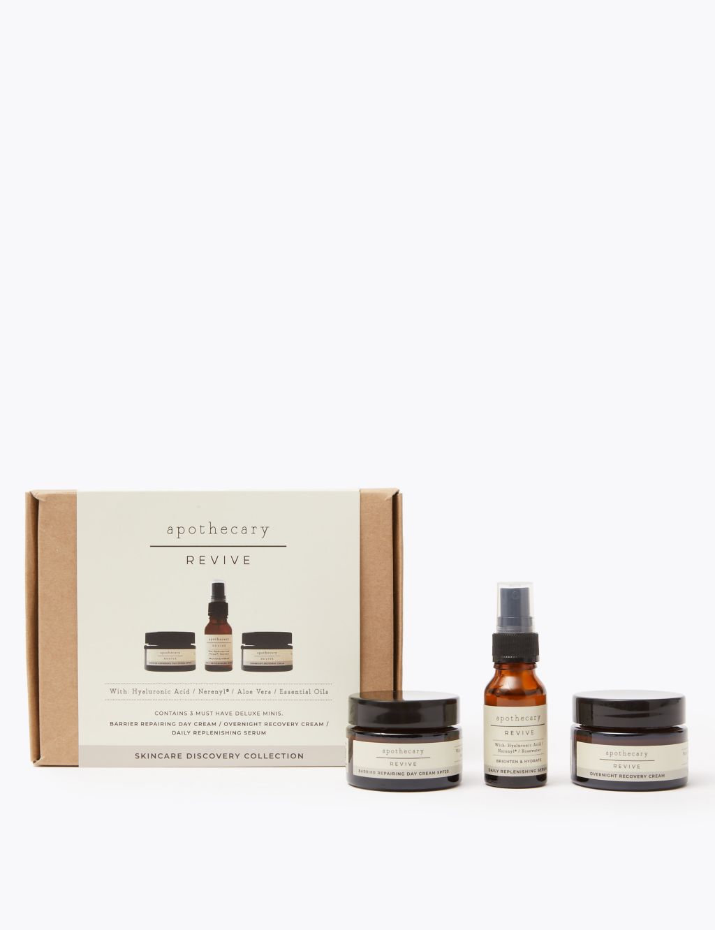 Skincare Discovery Collection | Apothecary | M&S
