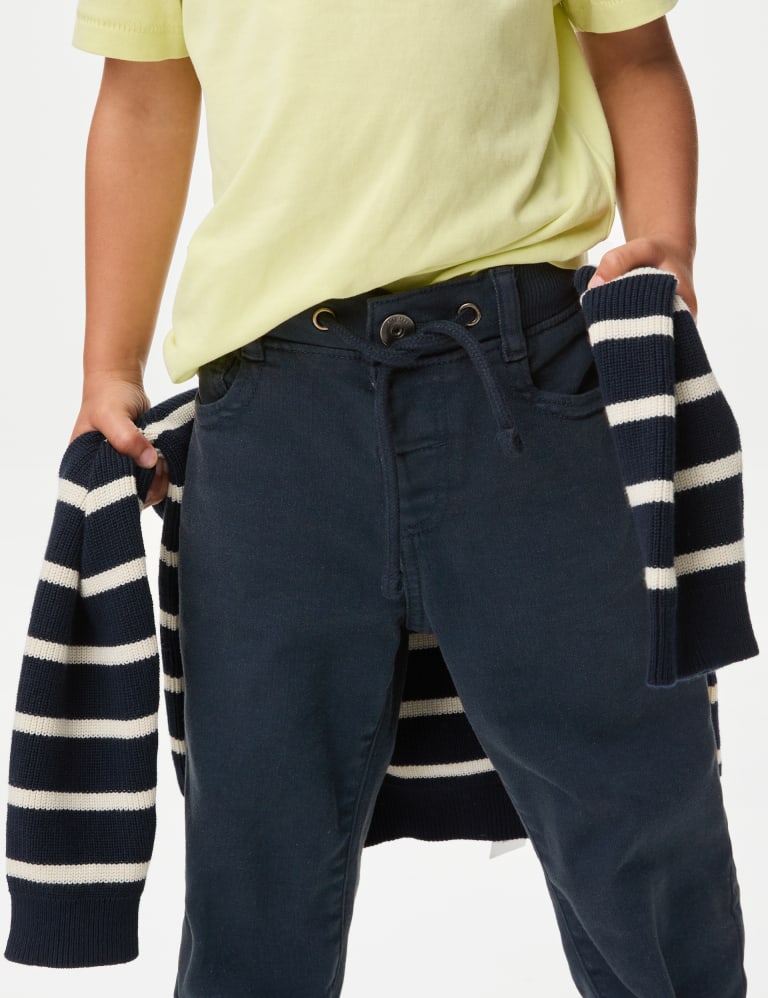 M&s elasticated waist hotsell jeans
