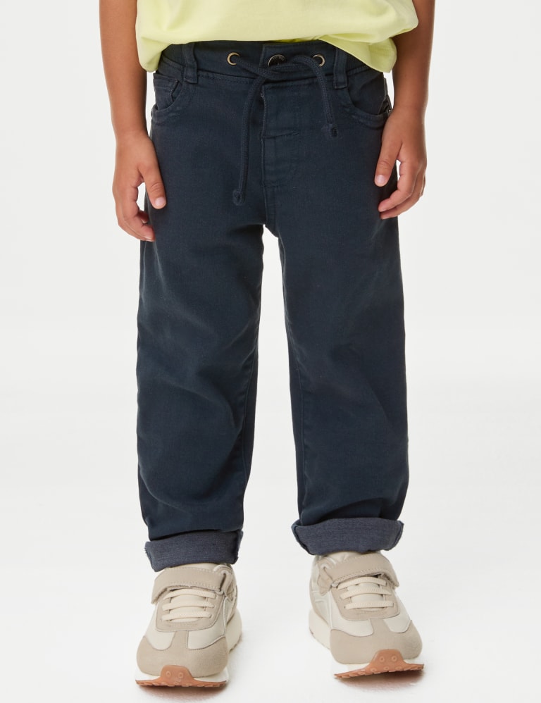 M&s elasticated waist hotsell jeans