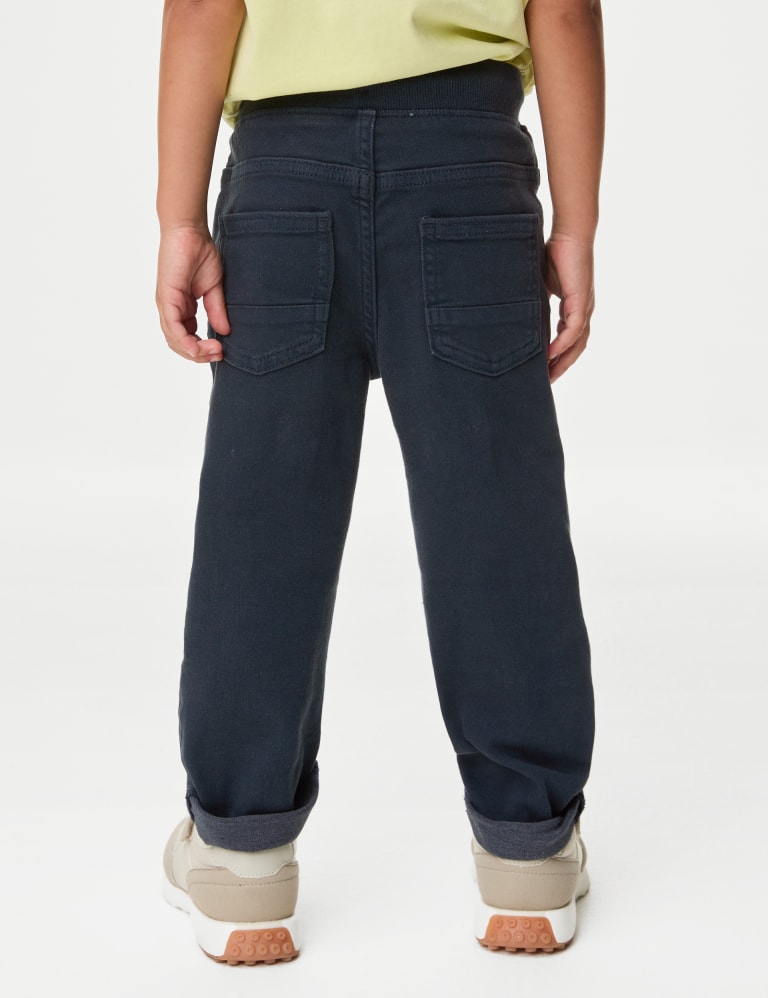 M&s elasticated waist hotsell jeans