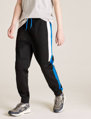 Skinny joggers with side sales stripe