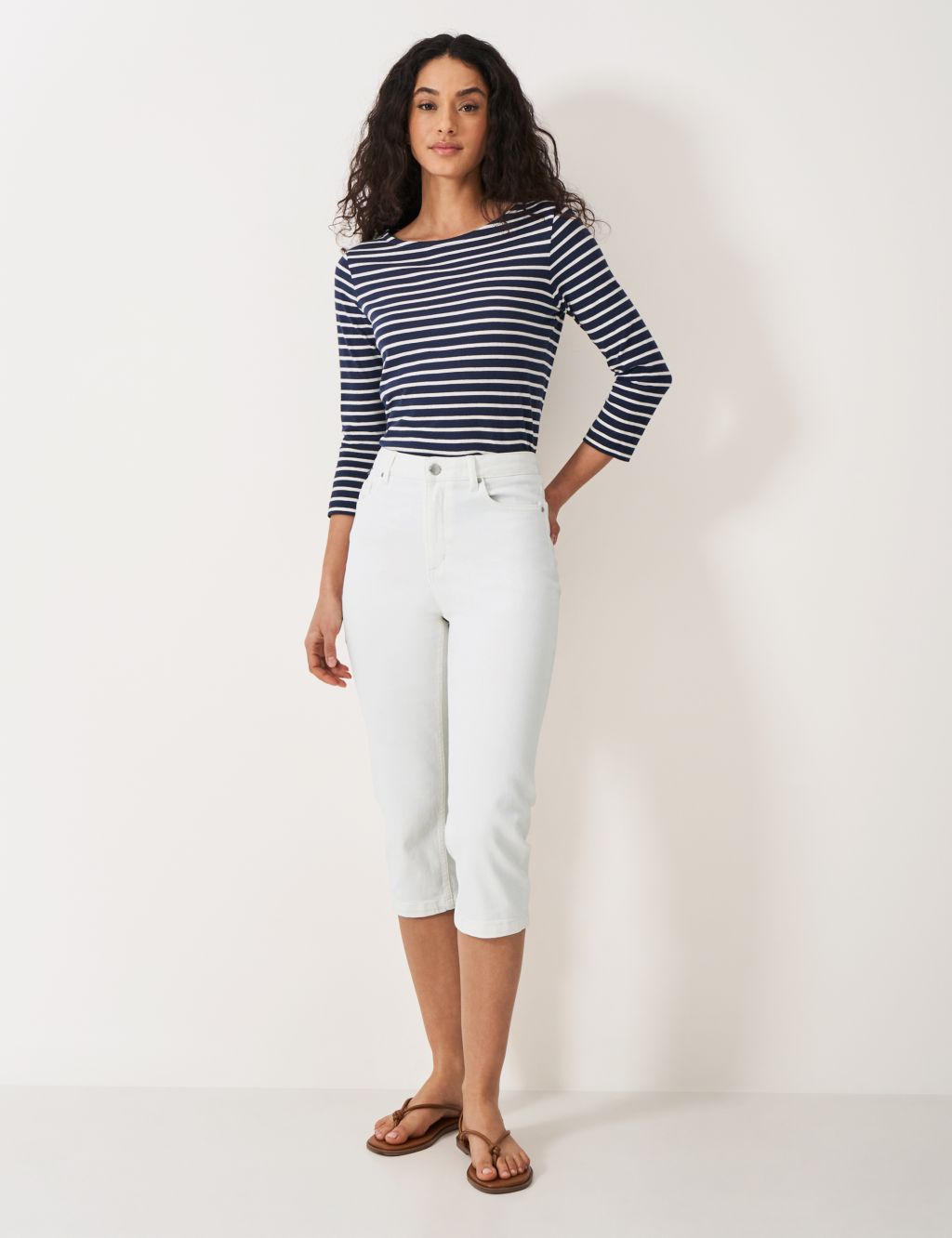 Skinny Cropped Jeans 3 of 5