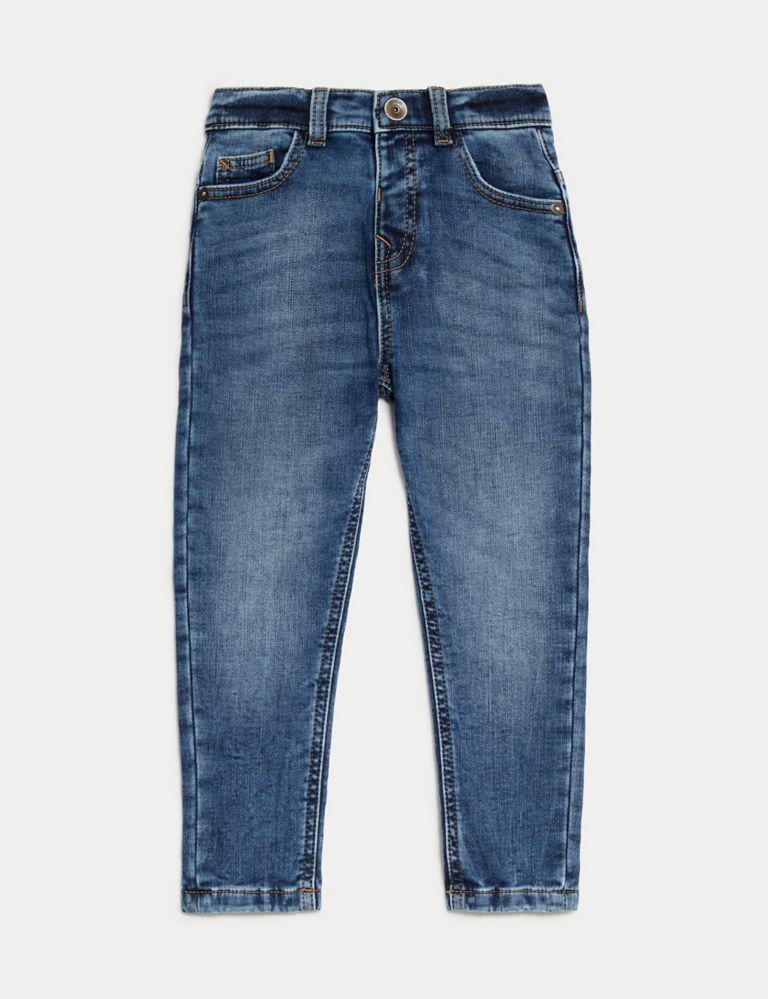 Skinny Denim Jeans (2-8 Yrs) 2 of 4