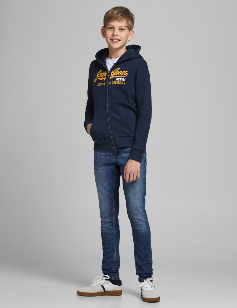 The Smith Skinny Fit Cotton with Stretch Jeans (3-16 Yrs)