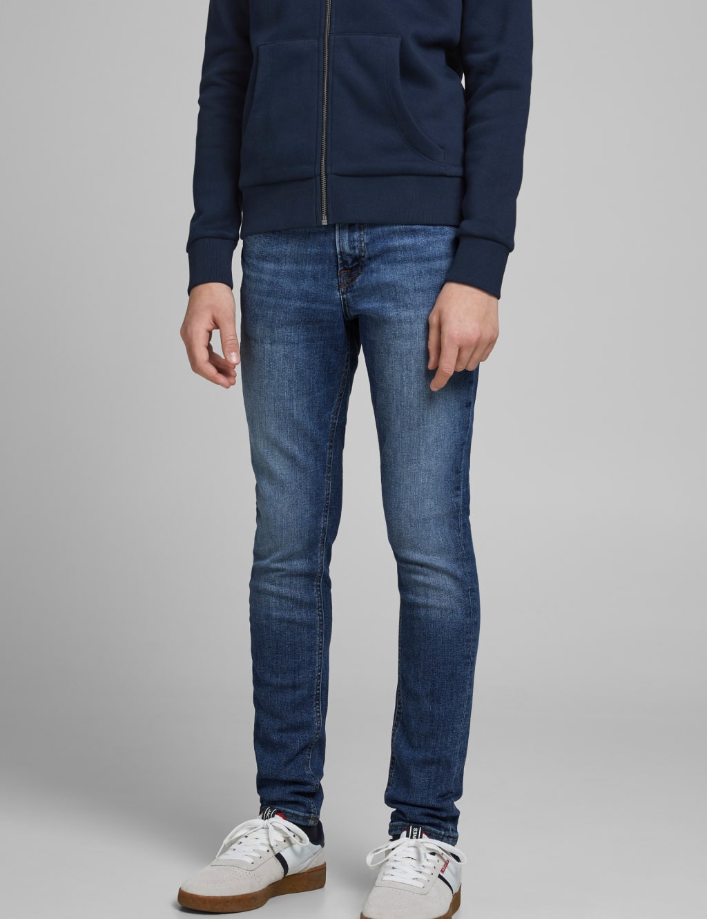 Skinny Denim Jeans 8 16 Yrs JACK JONES JUNIOR M S