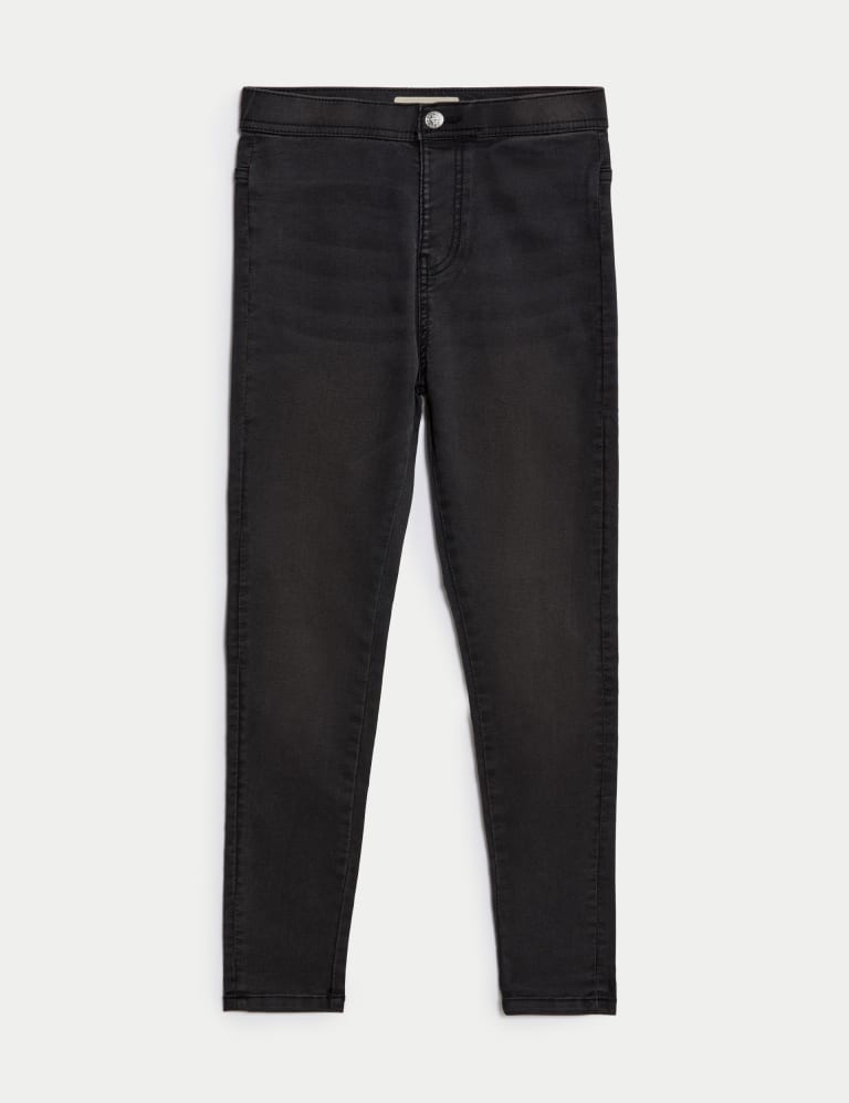 Straight leg new arrivals denim jeggings