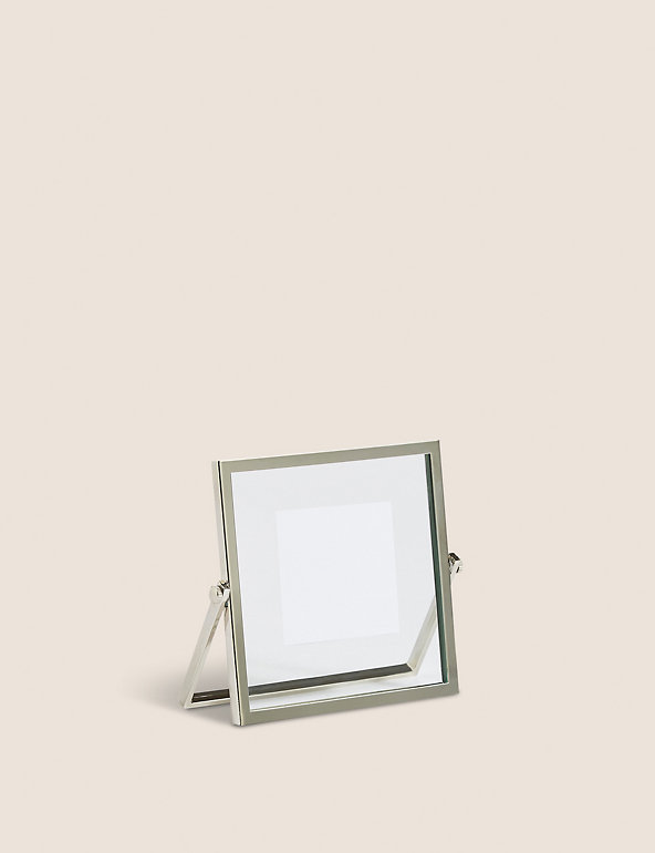 Skinny Easel Photo Frame 3x3 inch Image 1 of 2