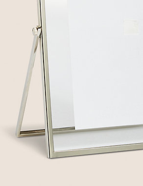 Skinny Easel Photo Frame 4x6 inch Image 2 of 3