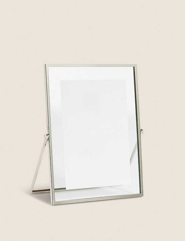 Skinny Easel Photo Frame 5x7 inch Image 1 of 2