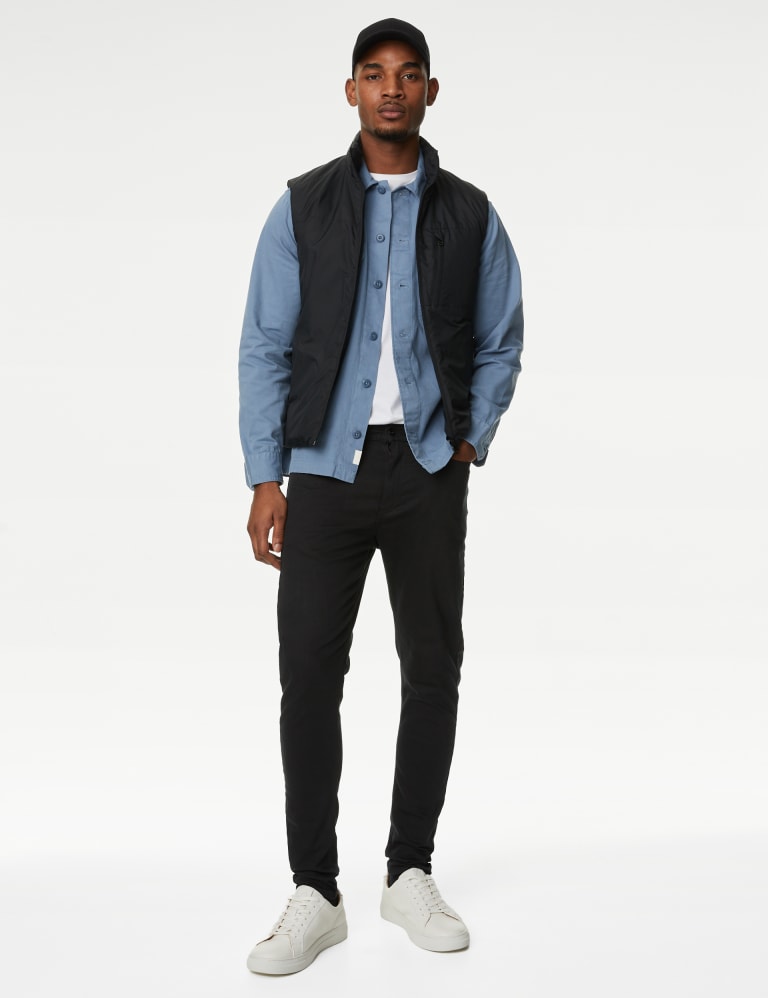 M&s mens jeans slim fit hotsell