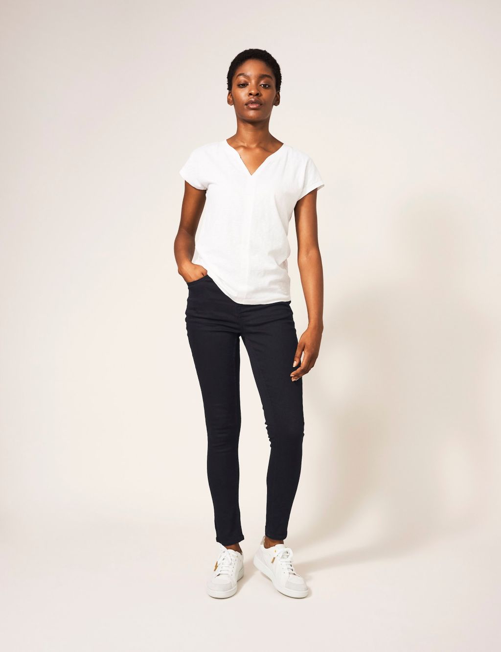Buy Skinny Fit Jeans | White Stuff | M&S