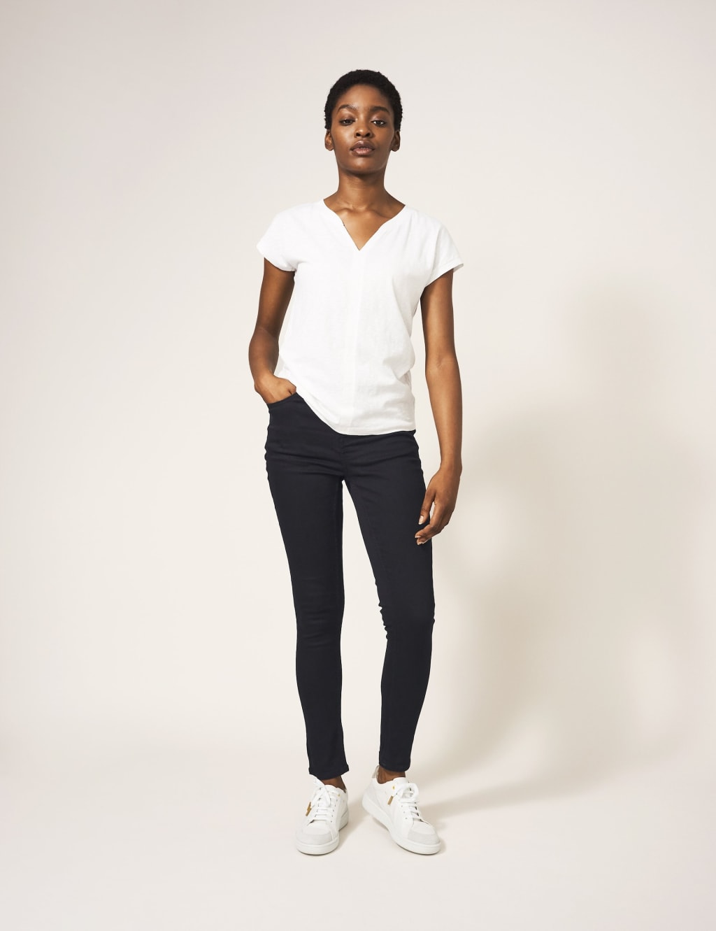 Buy Skinny Fit Jeans | White Stuff | M&S