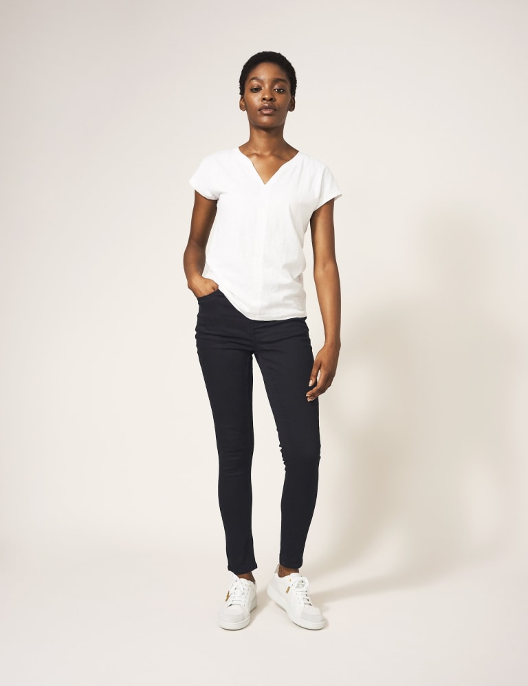 High waist super skinny jeans m&s sale