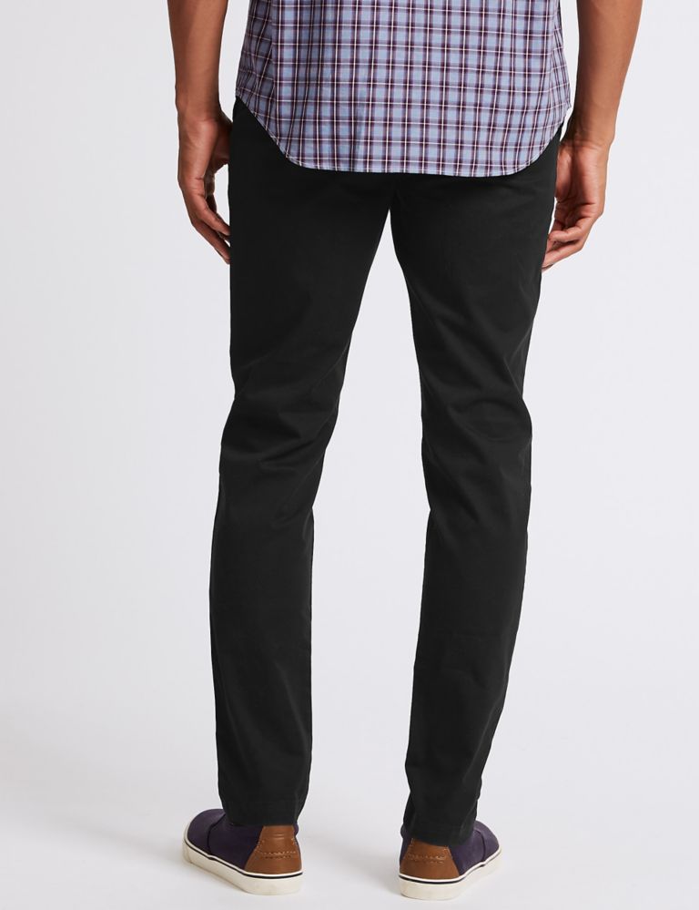 Skinny Fit Pure Cotton Chinos 4 of 5