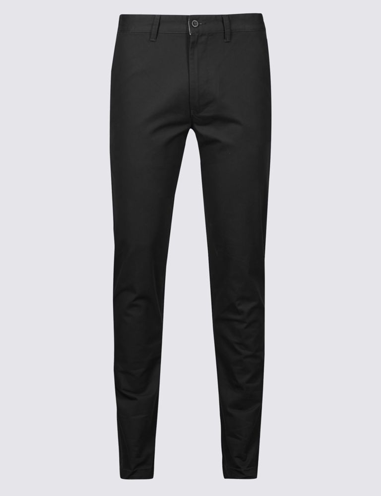 Skinny Fit Pure Cotton Chinos 2 of 5