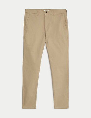 Skinny Fit Stretch Chinos Image 2 of 5