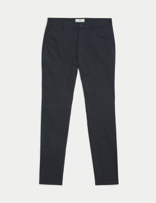 Skinny Fit Stretch Chinos Image 2 of 5