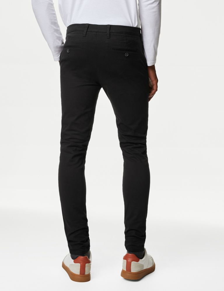 Skinny Fit Stretch Chinos | M&S Collection | M&S