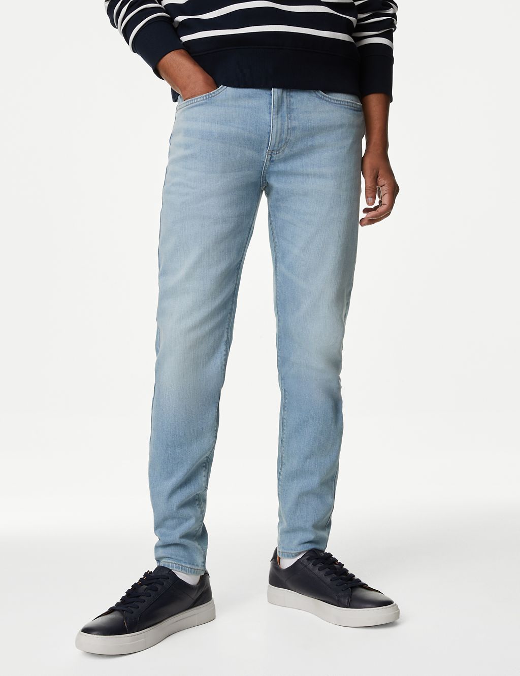 Skinny Fit Stretch Jeans 3 of 5