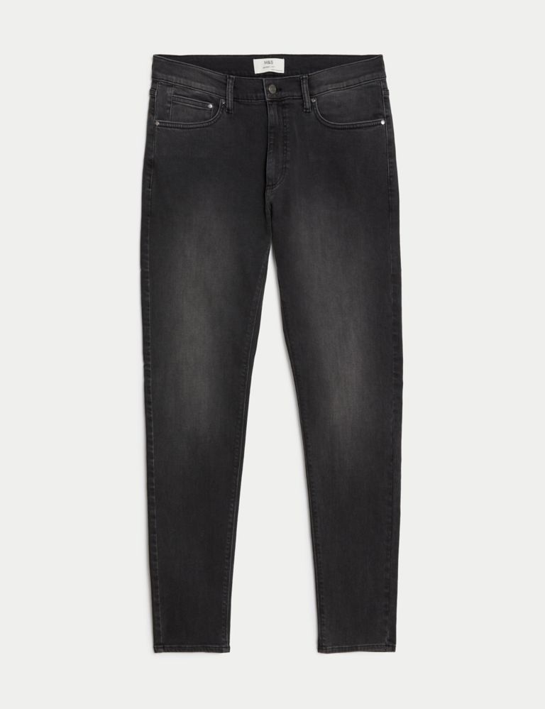 Skinny Fit Stretch Jeans 2 of 5