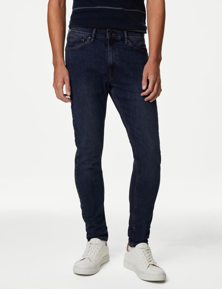 Skinny Fit Stretch Jeans 1 of 5