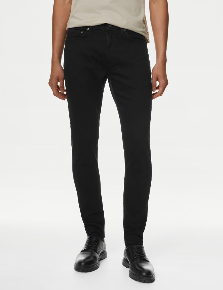 Skinny Fit Stretch Jeans 1 of 5