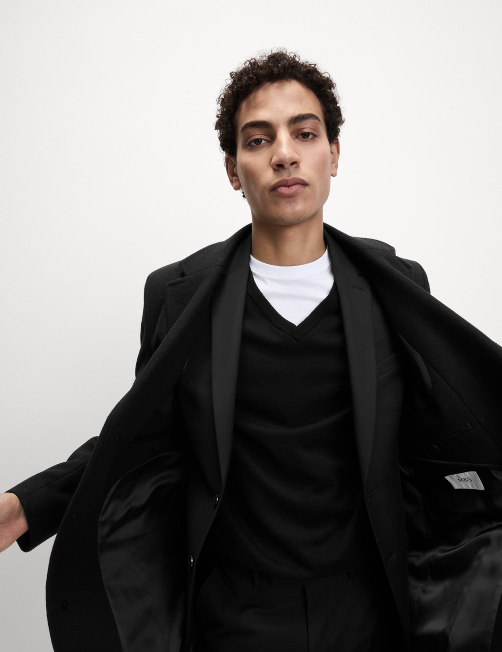 Skinny Fit Stretch Suit Jacket M&S Collection M&S