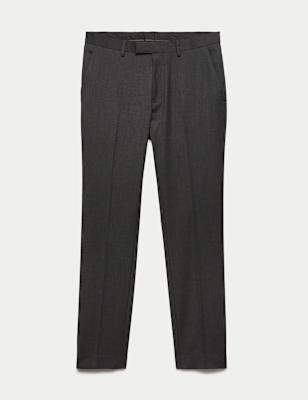 Skinny Fit Stretch Suit Trousers M&S Collection M&S