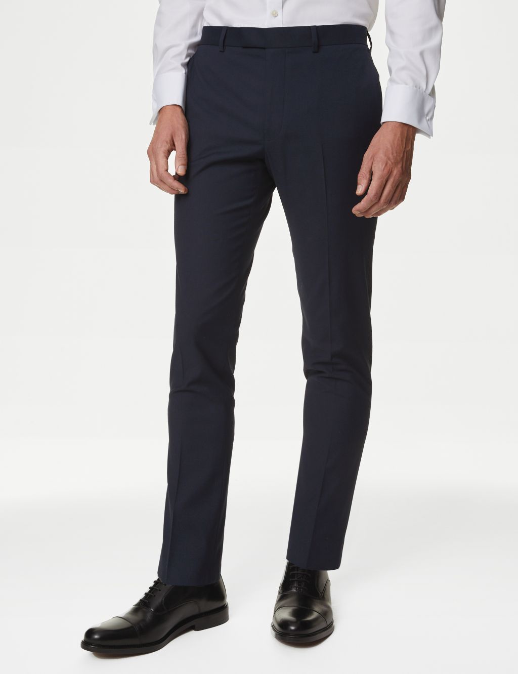 Skinny Fit Stretch Suit Trousers 3 of 7