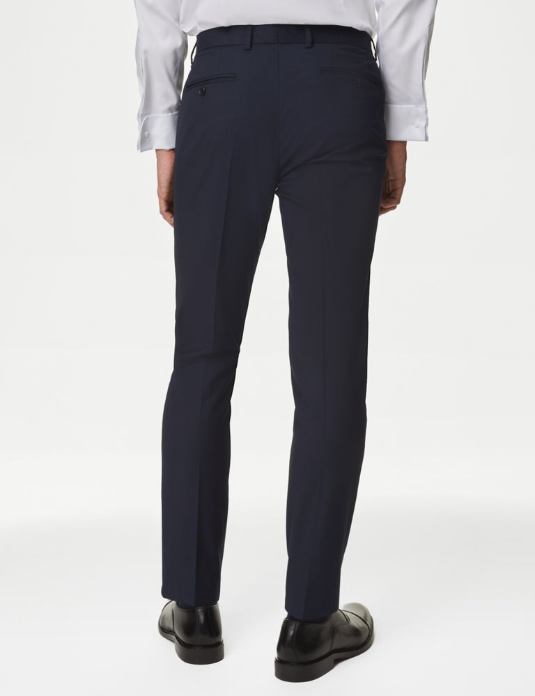 Skinny Fit Stretch Suit Trousers 5 of 7