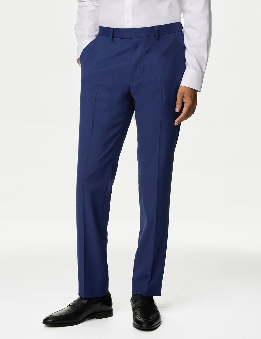 Skinny Fit Stretch Suit Trousers 3 of 6