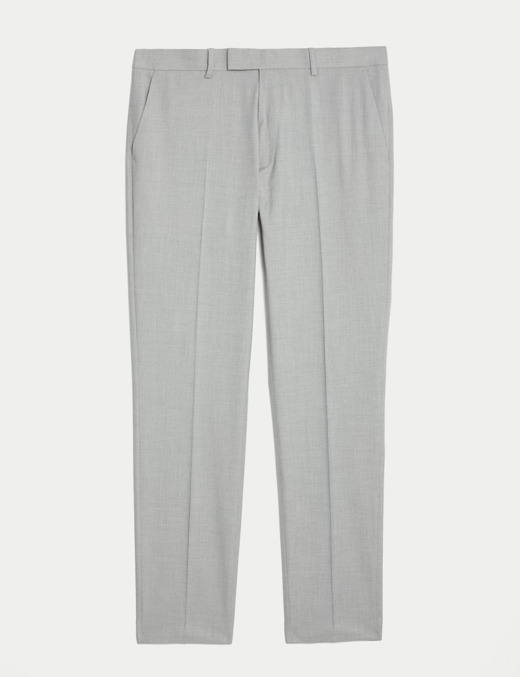Skinny Fit Stretch Suit Trousers 1 of 8