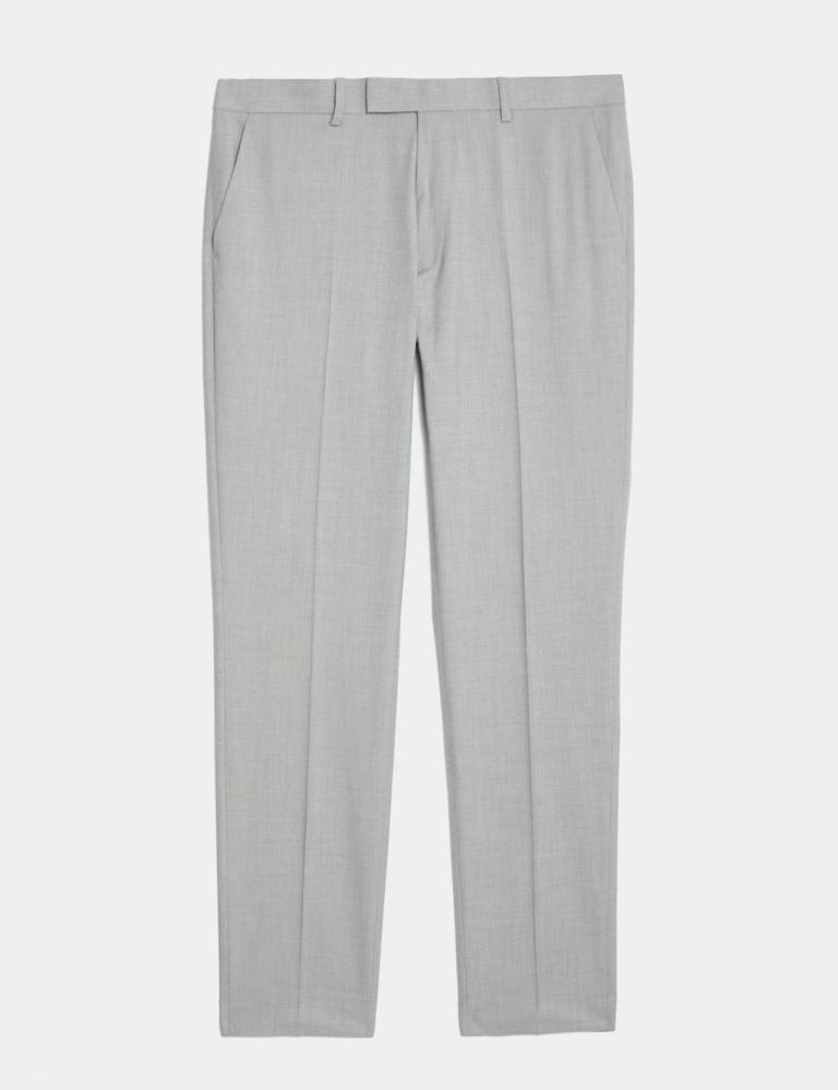 Skinny Fit Stretch Suit Trousers 3 of 8