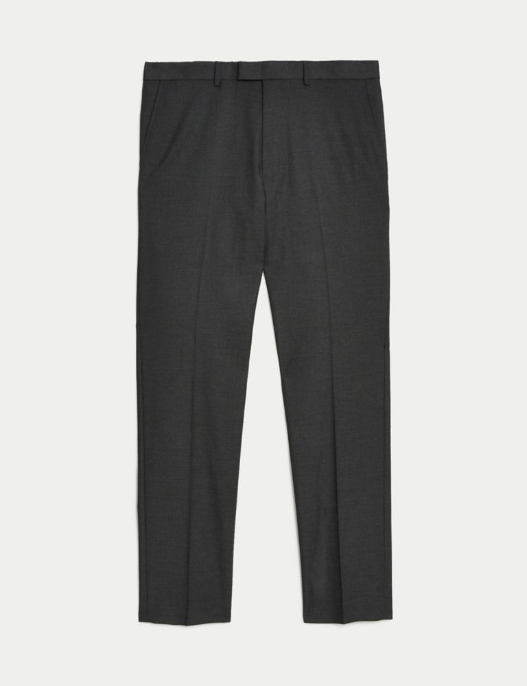 Skinny Fit Stretch Suit Trousers 2 of 7