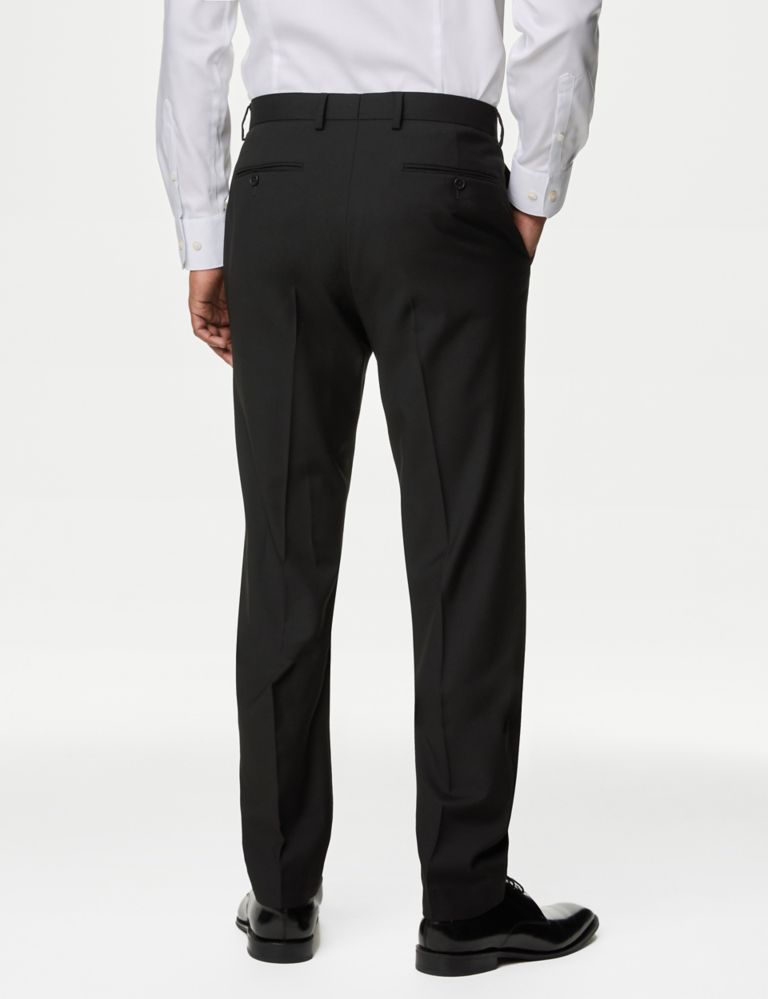 Skinny Fit Stretch Suit Trousers 5 of 8
